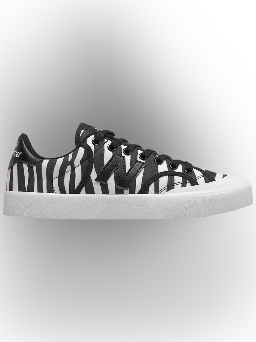 New Balance Pro Court Zebra Sneakers